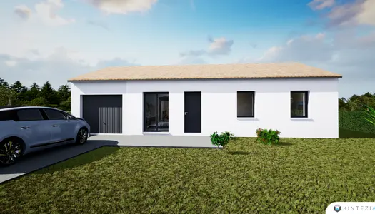 Vente Maison neuve 81 m² à Lacropte 171 270 €