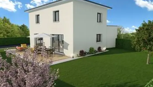 Maison 116 m² avec terrain à SATOLAS-ET-BONCE (38)