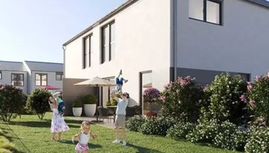 Maison neuve de 76 m² à vendre à Rurange-lès-Thionville
