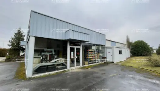 Local commercial 665 m² 