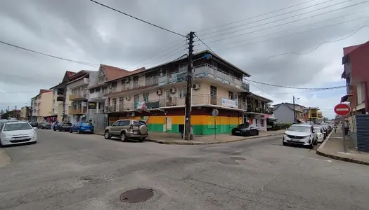 Dpt Guyane (973), à vendre CAYENNE immeuble - Terrain de 270,00 m²