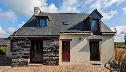 Dpt Morbihan (56), à vendre AUGAN maison P6  - Terrain de 900,00 m² 