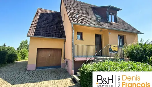 Maison 6 pièces 127 m² 