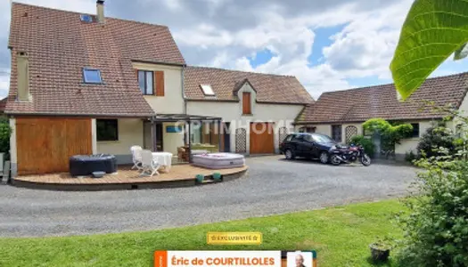 Maison 7 pièces 140 m² 