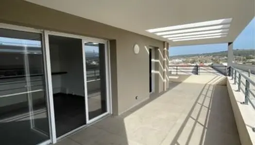 Appartement 2 pièces 45m2 + terrasse 40m2 + garage 