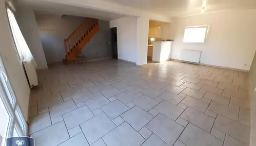 Appartement 4 pièces 89 m² 