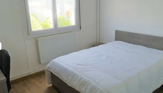 Chambre en colocation à 3 min de la gare 