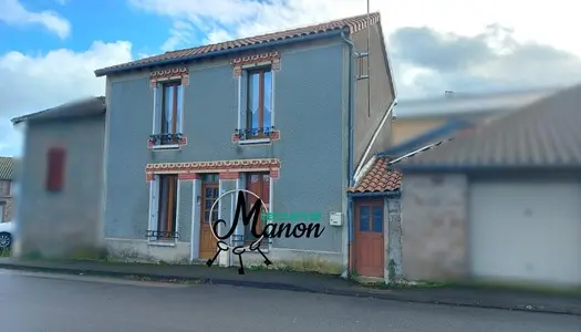 Maison proche bourg de Bessines-sur-Gartempe avec terrain (non attenant mais proche)