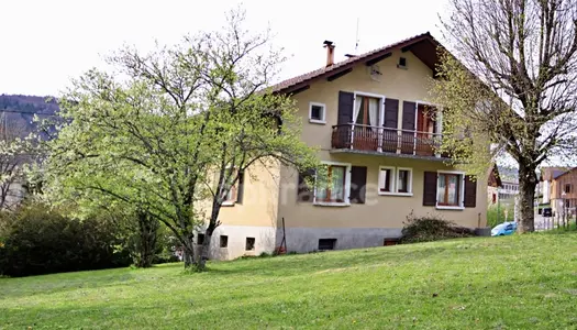 Dpt Haute Savoie (74), à vendre HABERE POCHE maison 140 m²