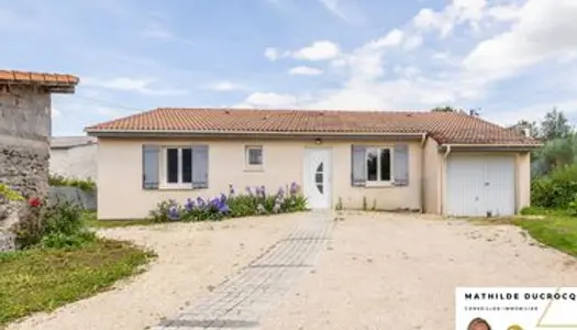 Maison 4 pièces 103 m² 