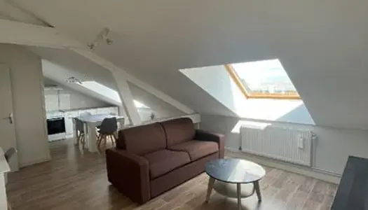 Studio meublé de 24m², calme et lumineuxxmeublé 