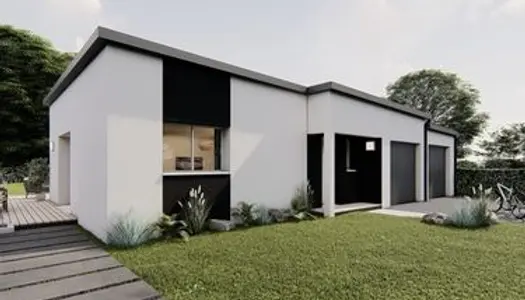 Maison 4 pièces 105 m² 