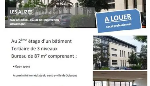 Location de Bureau Soissons 