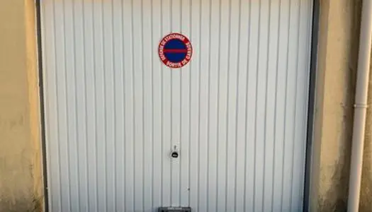 Garage (Box) sécurisé