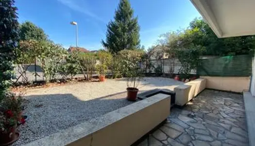 F2 limitrophe enghien - terrasse, jardin, parking et cave