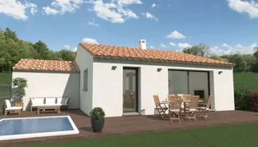 Maison 3 pièces 70 m²