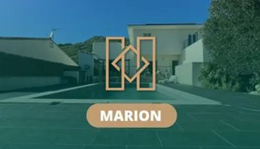 'MARION' Superbe villa avec piscine et garage