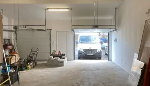 Garage 80 m2 