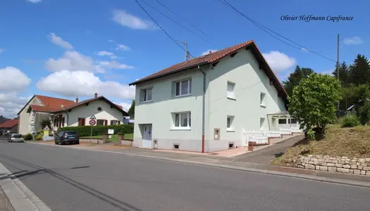 Dpt Moselle (57), à vendre NIDERVILLER maison P4 de 100 m² - Terrain de 332,00 m² 