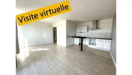 Appartement 3 pièces 59 m² 