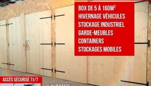 Box stockage véhicule mobilier.. 