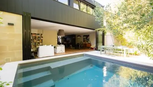 Vends Maison avec piscine Parc Bordelais - 5 chambres, 190m², Le Bouscat (33) 