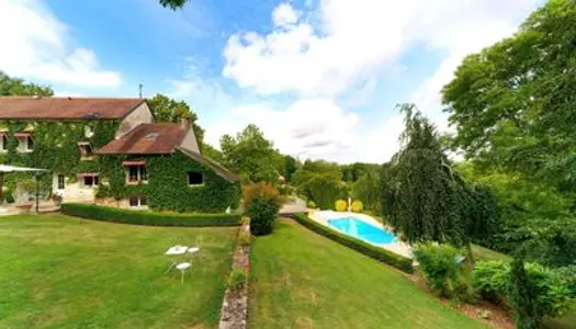 Château Thierry - Somptueuse propriété de caractère de 300m² avec piscine 