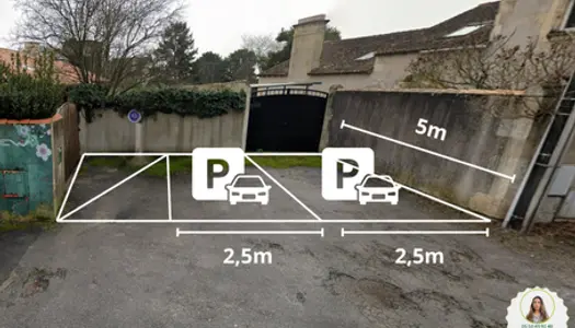 Parking 13 m² 