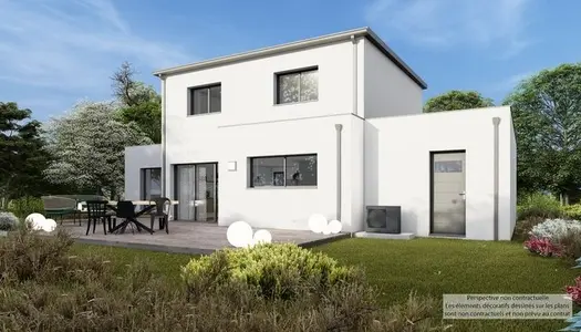 Maison 6 pièces 125 m² 