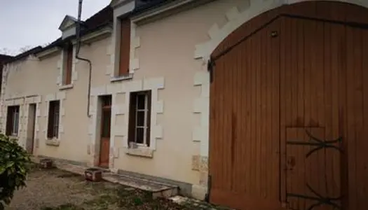 Charmante longère en Sologne sur 2 hectares 