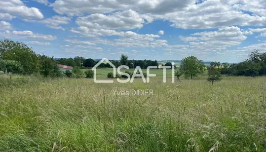 TERRAIN CONSTRUCTIBLE DE 1360m2 