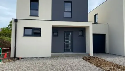 Maison ossature bois - 100 m2 
