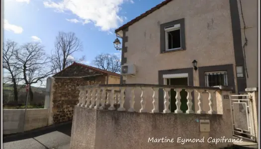 Dpt Puy de Dôme (63), à vendre  maison P4  89m² avec terrasse et petit garage