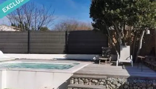 Pertuis, villa traditionnelle avec piscine, garage et T2 indépendant