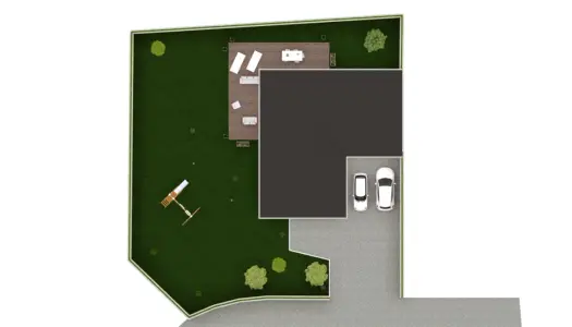 Terrain en individuel 649 m²