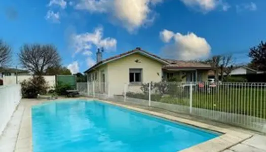 Propriété de 150 m² + piscine + studio sur 1600 m² de terrain.