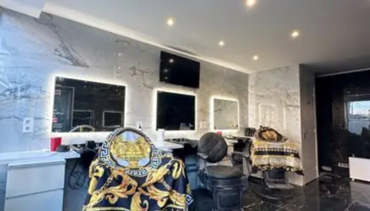 Salon de coiffure barber shop