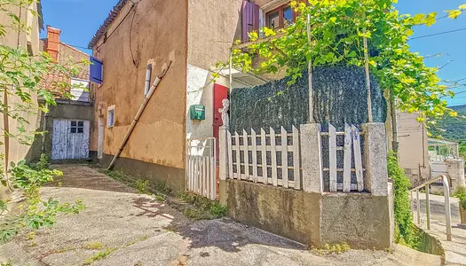 Charmante maison de village aux nombreuses possibilités 