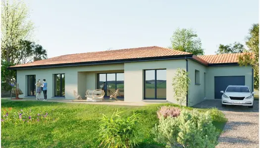 Terrain + maison 131 m² 