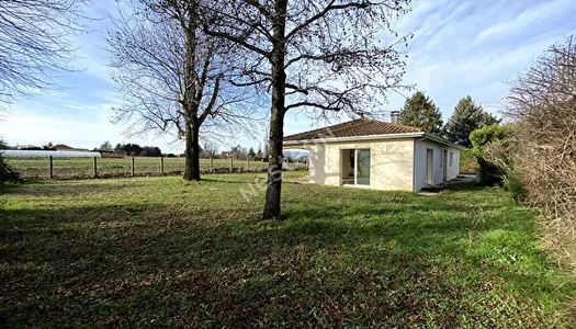 Maison de plain pied lumineuse avec vue - 3 chambres - Solaize