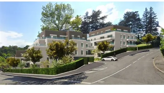 Dpt Rhône (69), à vendre Charbonnieres Les Bains appartement T5 de 126,75 m² - Terrain de