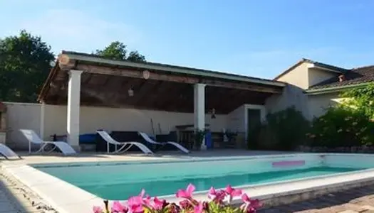 Maison 180m² - 2 gites et piscine