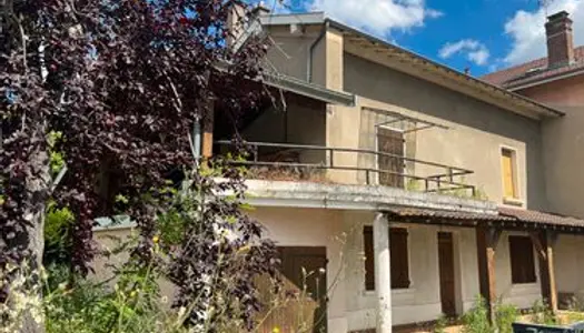 Maison ancienne coup de coeur avec 120 m2 sur un terrain de 493m² 