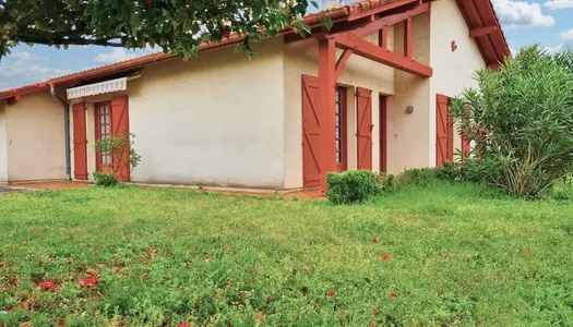 Dpt Landes (40), à vendre  maison P5 de 105 m² - Terrain de 600  - Plain pied 