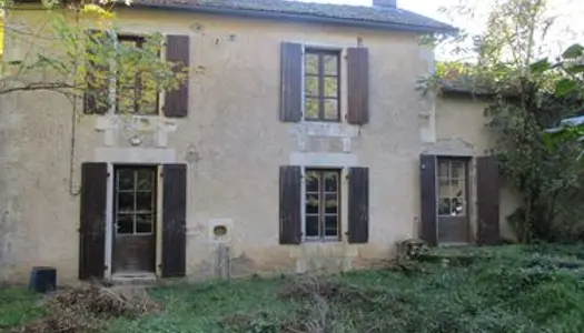 Maison à vendre