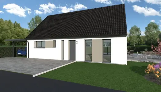 Maison 4 pièces 79 m² 