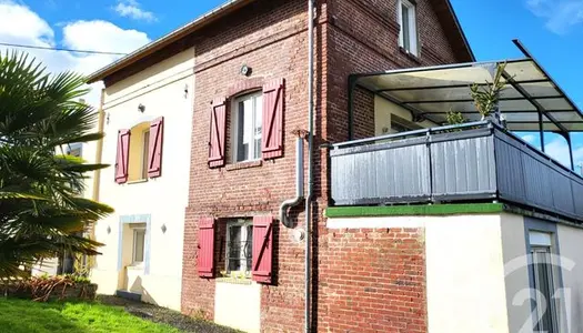 Maison 5 pièces 141 m²