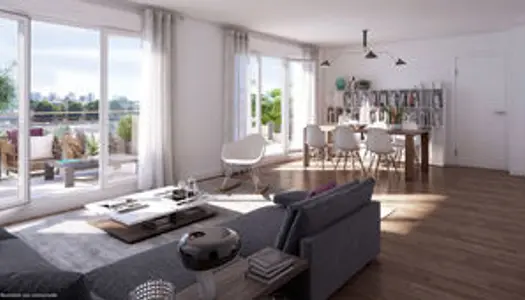 SPLENDIDE APPARTEMENT T4 82 m2 AVEC TERRASSE - SENAS