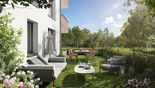 Muret - Appartement T2 avec jardin et parking