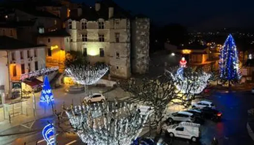 Appartement à louer au coeur de Chateau Arnoux 